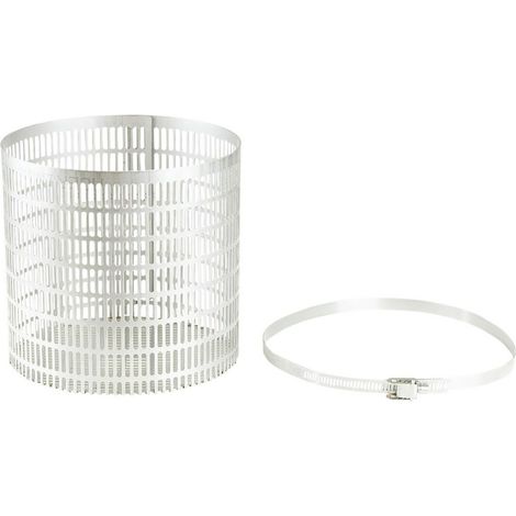 Zubehör für Unterwasserpumpen Siebkorb für Kühlmantel D180x192mm (1/2)