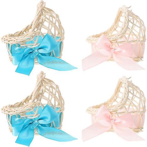 Panier de 4 pièces pour composition florale