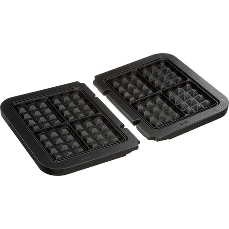 Lot de 2 plaques pour Gaufrier CUISINART GR020E