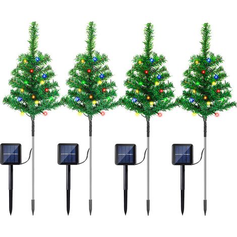 Randaco Luces solares de hadas al aire libre con 8 modos de luz 4W luz solar impermeable IP65 para el jardín, día de Navidad, fiesta