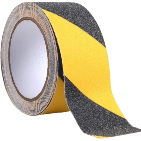 Anti-Rutsch-Treppenband, selbstklebendes Anti-Rutsch-Band, selbstklebendes Anti-Rutsch-Band, Anti-Rutsch-Sicherheitsband, für Innen- und Außentreppen, wasserdicht, 2,5 cm×10 m