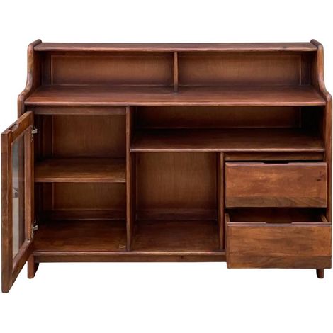 Buffet comptoir en bois de manguier Arno (1/5)