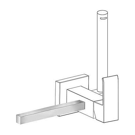 ACCESORIO PORTA TOALLAS PARA GRIFO CON DUCHA PARA INODORO