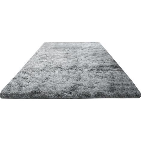 Large Soft Shaggy Rug 160 x 230 cm Living Room Rug Fluffy Washable Rug Bedside Rug for Bedroom Living Room, Gray