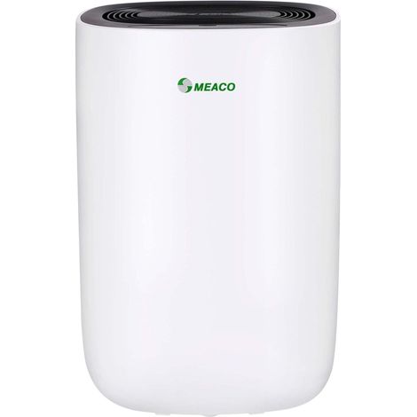 Deshumidificateur MeacoDry ABC 10L blanc silencieux 10L/jour
