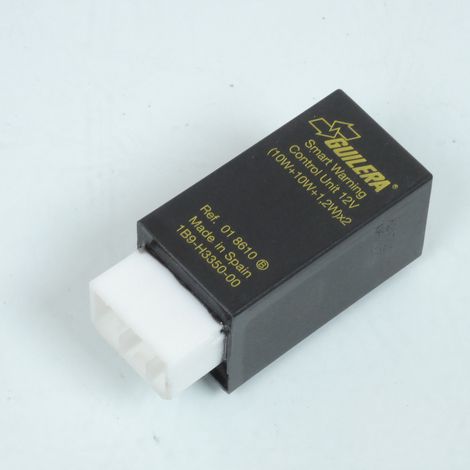 Centrale clignotante Guilera pour Scooter Yamaha 125 Xmax Avant (1/4)