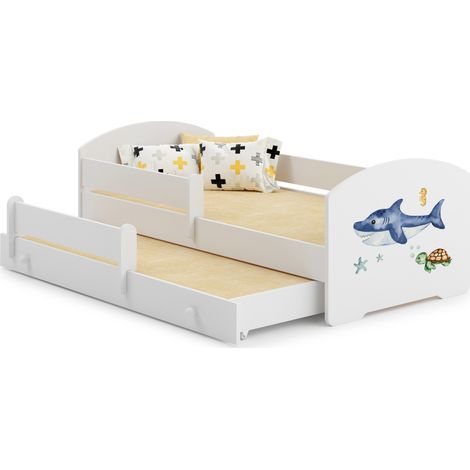 Letto matrimoniale LUK 160x80 Squalo