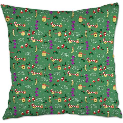 Housse de coussin pour décoration intérieure rustique pour naissance de bébé (1/5)