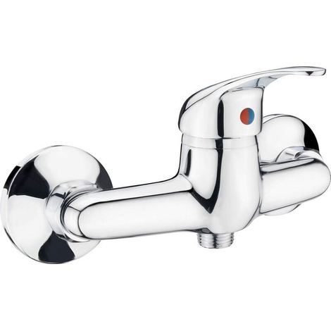 Mitigeur monocommande - Corps en laiton de haute qualité - Chromé / Mitigeur monocommande / Robinet de baignoire / Robinet de douche / Robinet de bidet / Robinet de lavabo / Robinet d'évier (1/4)