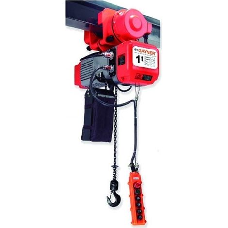 PECP-2,0/6MT-CR Polipasto elec.2000kg/6mt elev. GAYNER 78-141/54 (1/3)