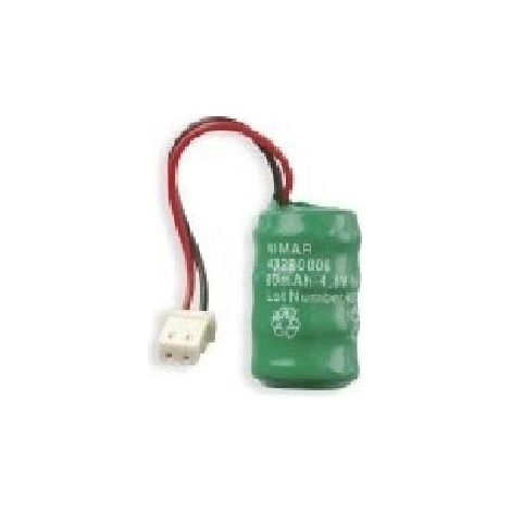 00910 Batteria Ricaricabile Ni-Mh 4,8V 80Mah (1/6)