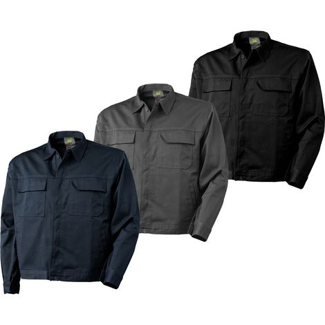 Neri Denver Winter-Arbeitsjacke - XXL - Schwarze