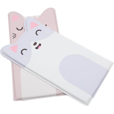 Sticker Mural 3d Chat Autocollant Lot de 2 en Pvc pour Chambre  Décor Dessin Animé, Résiste à L’usure, Pose Peel And Paste, Format Adapté aux Fêtes à Thème (1/5)