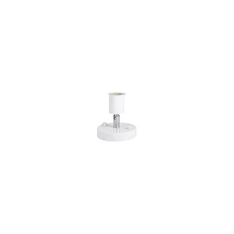 RHG Plafonnier Vintage Moderne, Douille Rotative à 180 °, Facile à Installer, 4 Options de Couleurs pour Ampoules à Vis E27 (Blanc) (1/5)