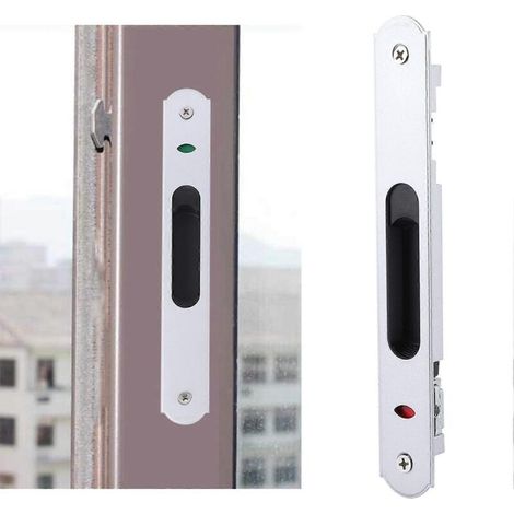 Sliding door locks - Modern and simple locking systems for sliding doors and glass windows, for optimal home security. - AquaForge (1/3)