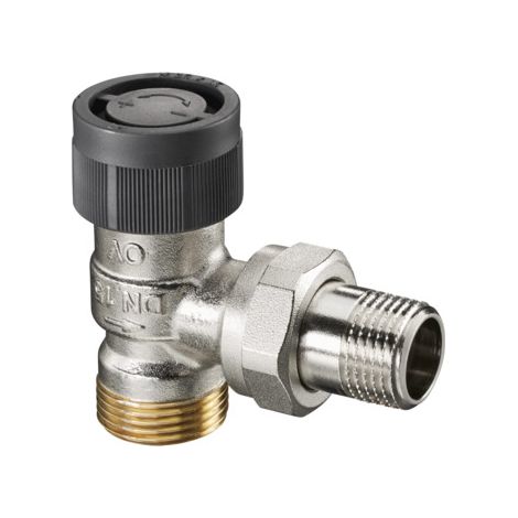 OV Thermostatventil Baureihe A 3/4Z AGx1/2Z AG, Eck DN 15, kvs 3,50 (1/2)