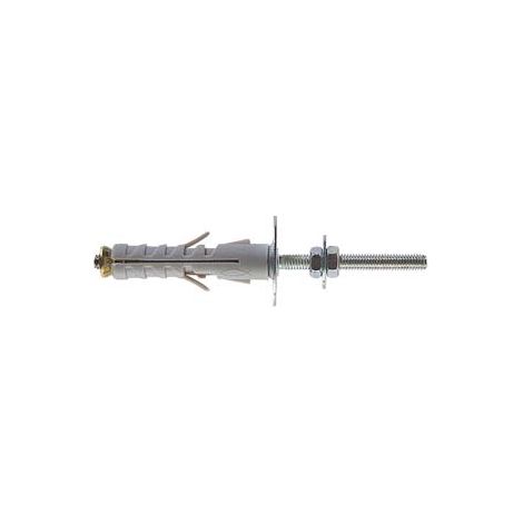 TASSELLO IN NYLON CON VITE DOPPIA SB- - SB 12/5 ø mm.12x45 vite ø mm.5 max40 - 50 pezzi FISCHER