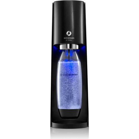 Machine à soda et eau gazeuse Sodastream E Terra Noir