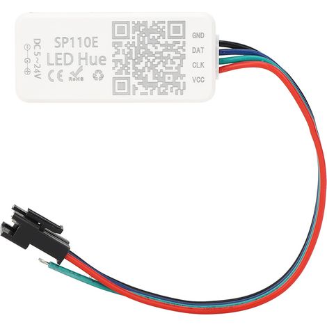 Contrôleur Led Intelligent 5-24V Avec Application - Portée 20m Pour Éclairage Domestique Et Commercial - Unité Unique (1/5)