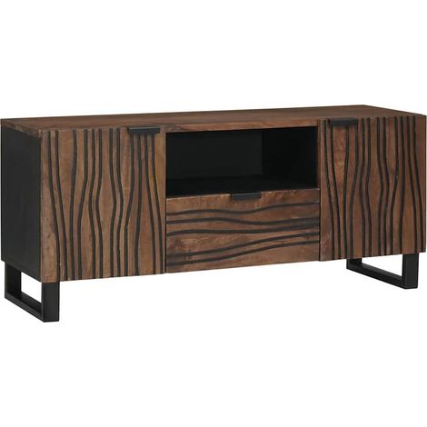 TV-Einheiten Walnuss 105 x 33 x 46 cm Holzwerkstoff