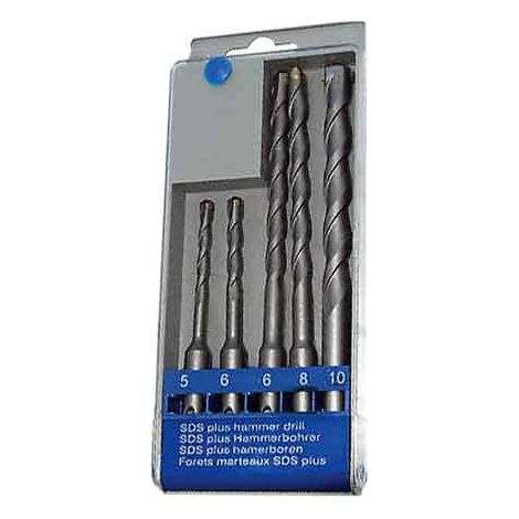 SET DE BROCAS SDS-PLUS 5 piezas - 5÷10 mm