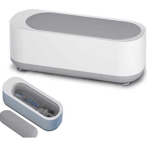 Nettoyeur à ultrasons professionnel automatique pour bijoux, bagues et lunettes. (1/5)