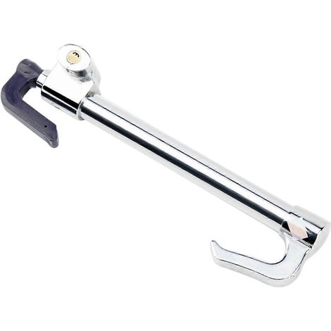 Antivol de volant universel rétractable pour véhicules lourds et camions (1/5)