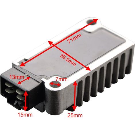 Mercury's new voltage regulator and rectifier for motorboat motors are suitable for XJ 600 N/XJ 600 S. (1/4)
