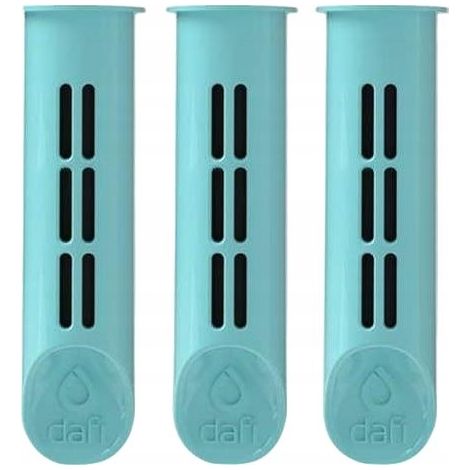 Filtro insertable para botella Dafi sabor menta (3 unidades)