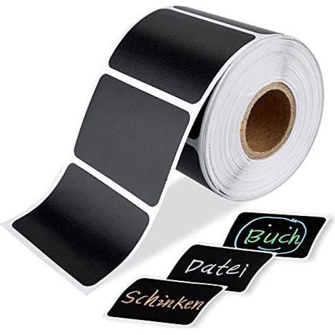 Lot de 300 étiquettes adhésives imperméables pour tableau noir (1/5)