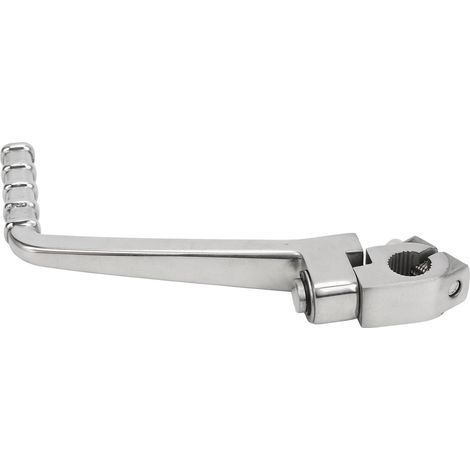 15 mm x 210 mm Klappbarer Handstarter aus Eisenlegierung für 150 cm³, 200 cm³ und 250 cm³ große Geländemotorräder