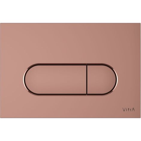 VITRA 740-2240 Plaque de commande WC Root Round