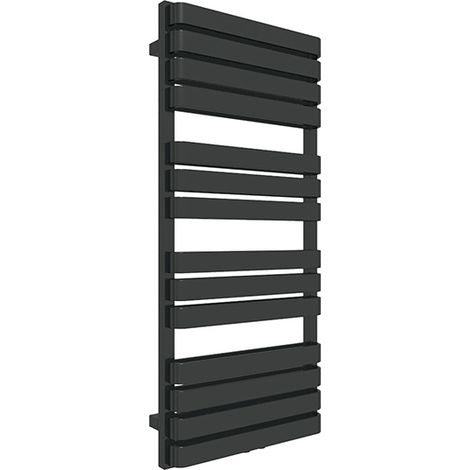 Scaldasalviette misto nero - (HxL) 1695x500 mm - 1200 Watts - 1190 Watt - WARTB1695500SOAZ1N (1/5)