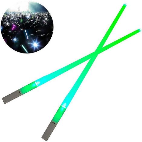 Baguettes lumineuses LED, bâtons lumineux, accessoires de concert, bâtons clignotants (1/5)