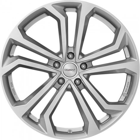 Jante DEZENT TA silver 7x17 5x114,3 ET35 P66,1 (1/4)