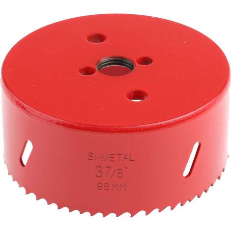 Scie cloche RS PRO HSS 98mm, profondeur de coupe 32mm ( Prix pour 1 ) (1/2)