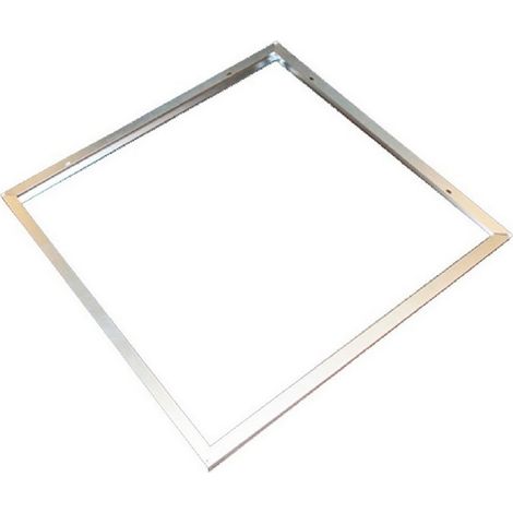 Cadre En Saillie Pour Panneau Led 30 X 120 Cm, Type Armstrong, Blanc