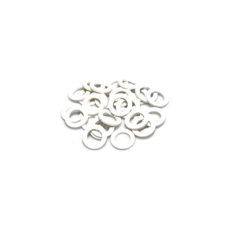 GUARNIZIONE PER SANITARI PLATINUM BIANCA MM2 1 1/4 G.M.P PZ 100