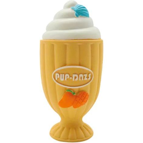 Set 3 pezzi gioco in Latex per cani  Dog Toy Homy Creamdog 15x8,5 cm