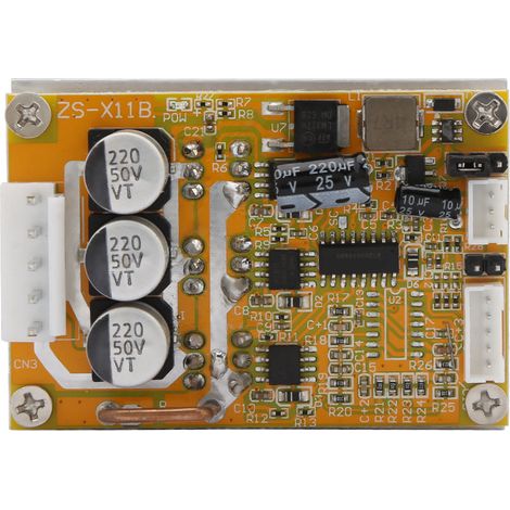 Carte de commande BLDC PWM pour moteur sans balais CC 5V-36V 350W (1/5)