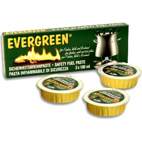 PASTA COMBUSTIBILE FONDUTA CIALDA Pz.3   EGREEN