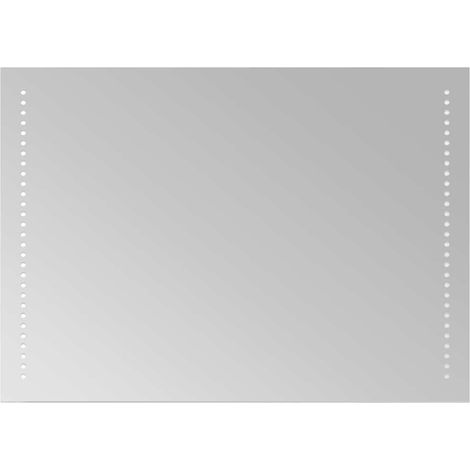 Maison Exclusive - LED-Badspiegel 70x50 cm (1/5)
