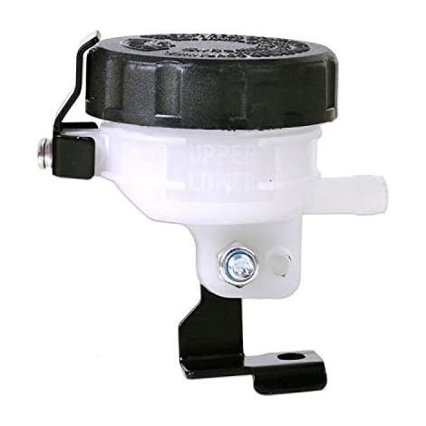Universel Moto Maître-cylindre De Frein Avant Frein Hydraulique Réservoir de Liquide Bouteille Cup (1/2)