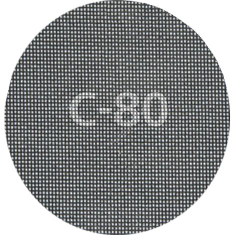 Samodržné mřížkové plátno na sádrokarton, zr. 80, pr.180 mm 5614000 (1/2)