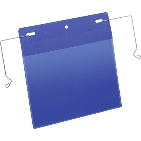 Durable Busta con fissaggio metallico 175207 Blu 223 mm x 218 mm 50 pz. (1/5)