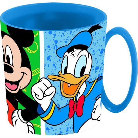 TATAWAY Disney Mickey Mouse Tazza 390 ml per Microonde Has Fun Bambini