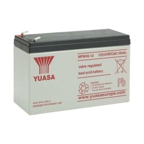 Bateria yuasa npw45 - 12 compatible sais 9ah