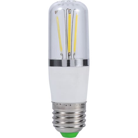 Ampoule LED E27 à filament, dimmable, style rétro, pour lustre, durable, 110 V, blanc froid, 3 W (1/5)