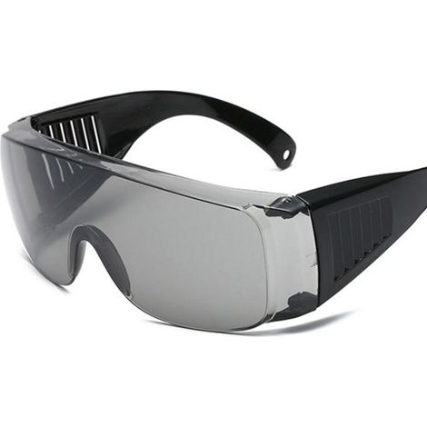 Lunettes de protection, lunettes laser, lunettes de protection, lunettes de protection laser, pour la protection des yeux, filtre à lunettes(noir transparent) (1/5)