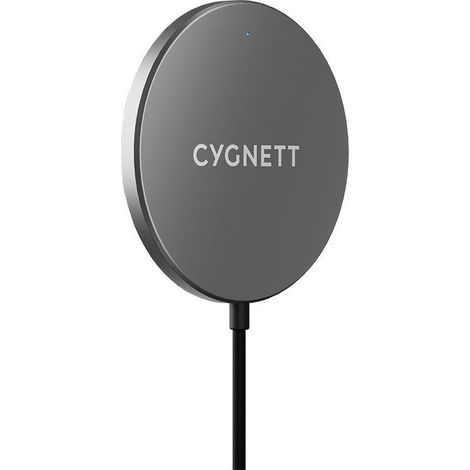 Cygnett Cavo di ricarica MagCharge 7,5W 1,2M - BK (1/4)